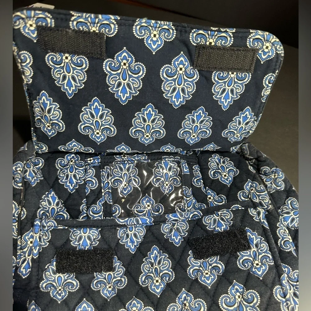 Vera Bradley Calypso blue back to school backpack